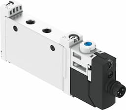 Festo vuvg-l10-m52-rt-m5-1r8l - Thumbnail 3