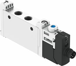 Festo vuvg-l10-m52-rt-m7-1r8l - Thumbnail 2