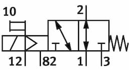 Festo vuvs-l30-m32u-mzd-g38-f8-1b2 - Thumbnail 2
