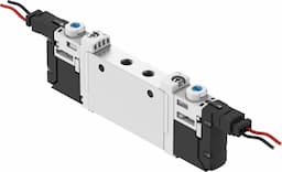 Festo vuvg-l10-b52-t-m5-1h2l-w1 - Thumbnail 1