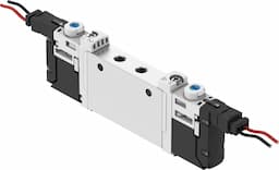 Festo vuvg-l10-b52-t-m5-1h2l-w1 - Thumbnail 2