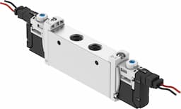 Festo vuvg-l14-b52-t-g18-1h2l-w1 - Thumbnail 3