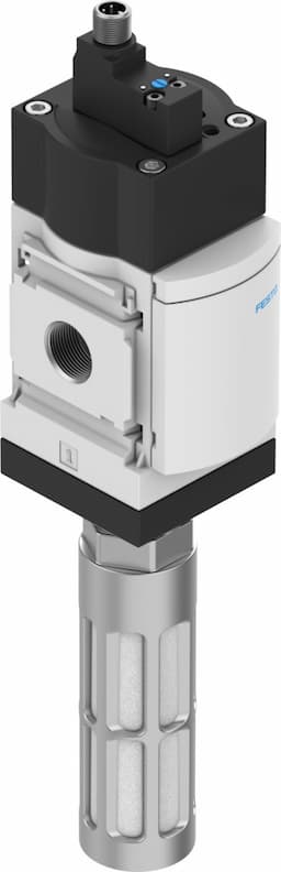 Festo ms6-sv-1/2-c-10v24p-s - Thumbnail 1