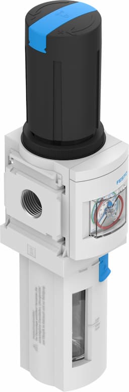 Festo ms6-lfr-1/2-d7-e-r-m-rg-as - Thumbnail 2