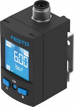 Festo spau-b11r-w-g18fd-l-pnlk-pnvba-m12u - Thumbnail 2