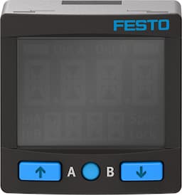 Festo span-b-b2r-g18m-pn-l1+2.5s - Thumbnail 3