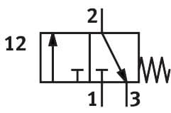 Festo sv-3-m5 - Thumbnail 2