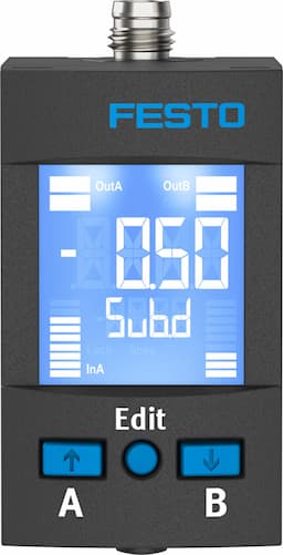 Festo spau-p16r-h-g18fd-l-pnlk-pnvba-m12u - Thumbnail 3