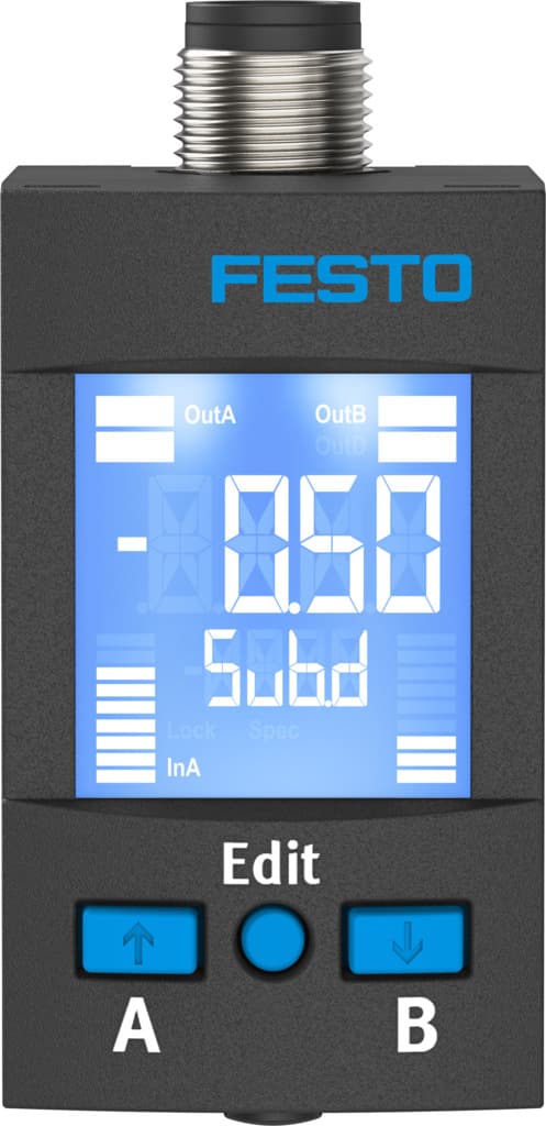 Festo spau-p10r-w-g18fd-l-pnlk-pnvba-m12u