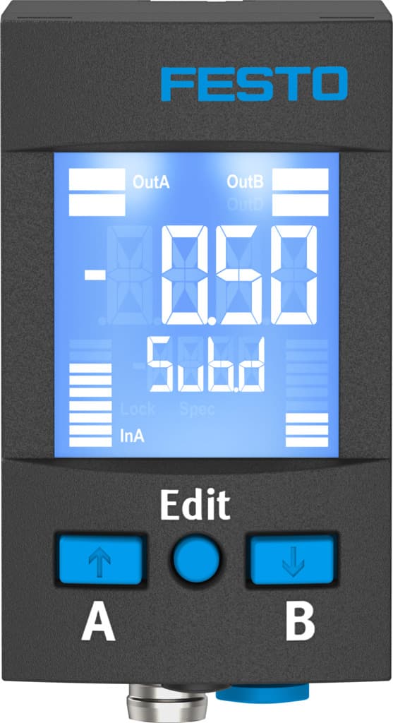 Festo spau-p10r-w-q4d-l-pnlk-pnvba-m8d