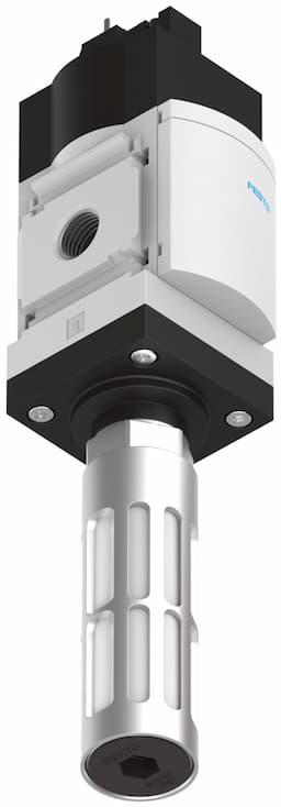 Festo ms6-sv-1/2-c-10v24-s - Thumbnail 1