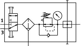 Festo lfr-1/4-db-7-mini-kb