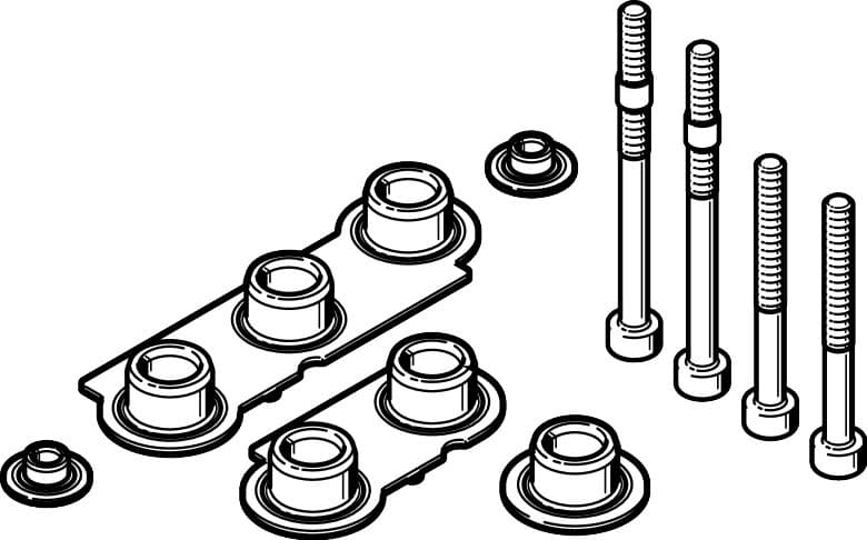 Festo vame-b10-25-mk