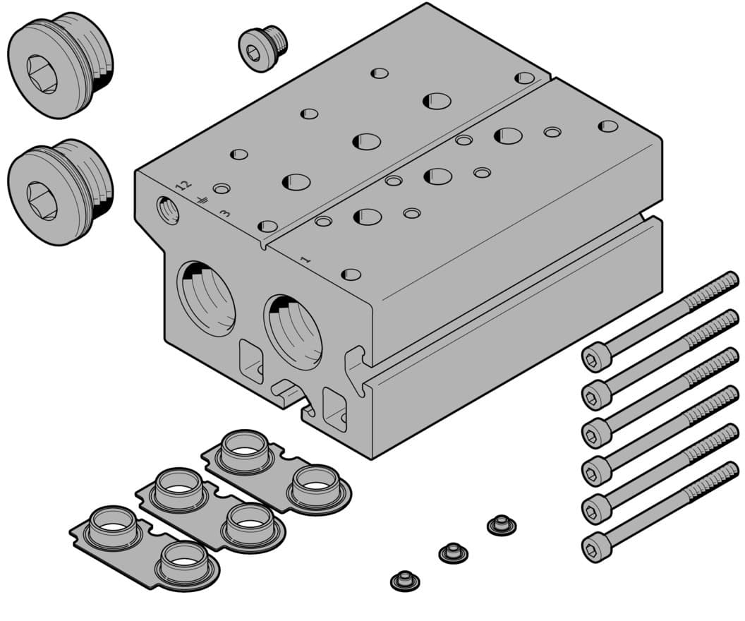 Festo vabm-b10-30e-n34-9-p3