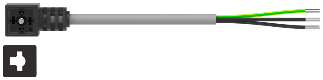 Festo nebv-c1sw3-k-2.5-n-le3-s9