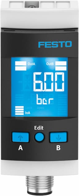 Festo spau-p10r-ms4-f-l-pnlk-pnvba-m12d - Thumbnail 4