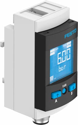 Festo spau-p10r-ms4-f-l-pnlk-pnvba-m12d - Thumbnail 5