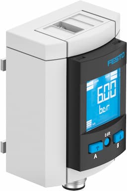 Festo spau-p10r-ms6-f-l-pnlk-pnvba-m12d - Thumbnail 4