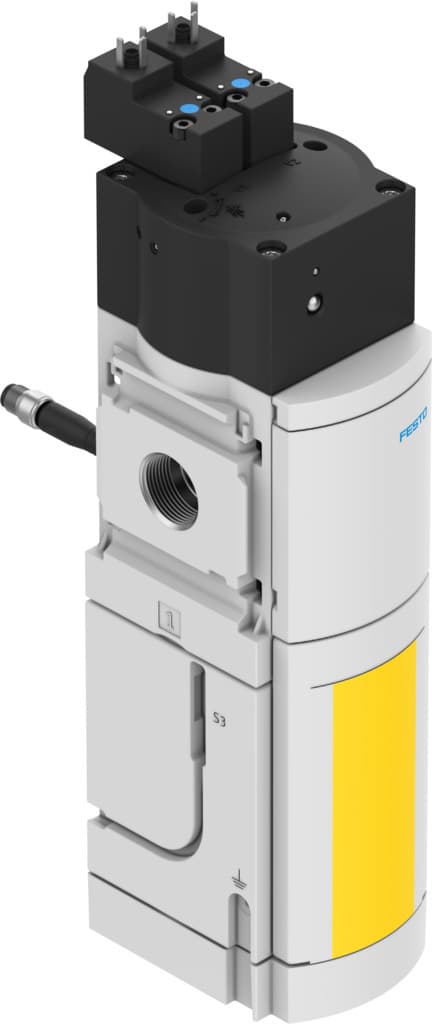 Festo ms6-sv-1/2-d-10v24-2m8