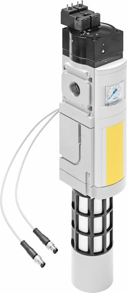 Festo ms6-sv-1/2-d-10v24p-2m12-so-ag - Thumbnail 1