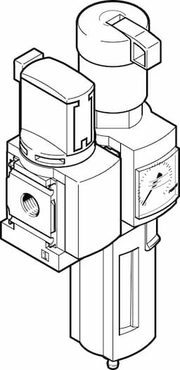 Festo msb4-1/4:c3:j120-wp - Thumbnail 1