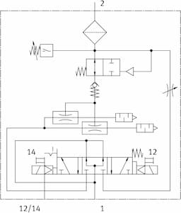 Festo vabf-s4-2-v2b1-g38-cb-vh-14-ap - Thumbnail 5