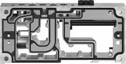 Festo vabv-s2-2s-g12-cb-t2 - Thumbnail 1