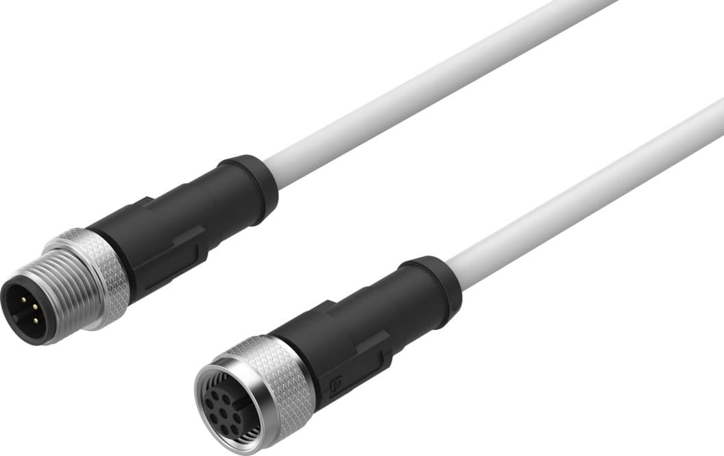 Festo nefc-m12g8-0.3-m12g5-lk