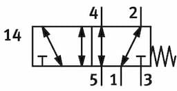 Festo sv-5-m5-b - Thumbnail 2