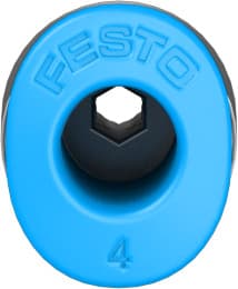 Festo qsm-m3-5/32-i-u-m