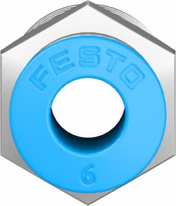 Festo qs-1/4-6-100 - Thumbnail 4