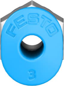 Festo qsm-m5-3-100 - Thumbnail 4