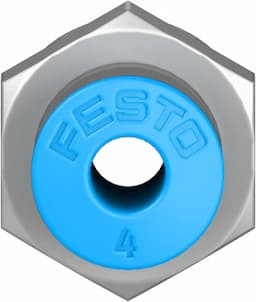 Festo qs-g1/8-4 - Thumbnail 4