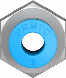 Festo qs-g1/4-6 - Thumbnail 4