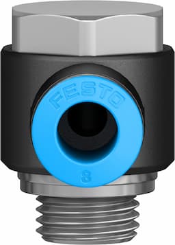 Festo qslv-g1/4-8 - Thumbnail 3