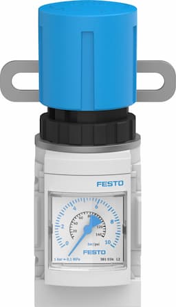 Festo ms4-lr-1/4-d7-wr - Thumbnail 2