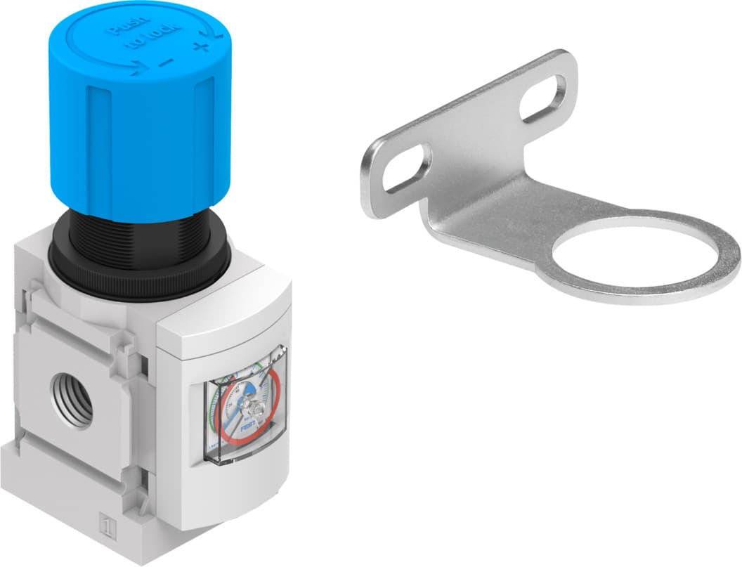 Festo ms4-lr-1/4-d6-rg-wr