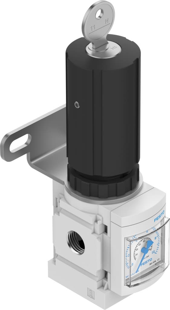 Festo ms4-lr-1/4-d6-e11-wr