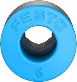 Festo qs-1/8-6-i-100 - Thumbnail 4