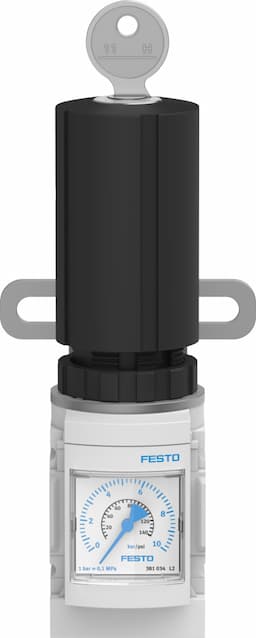 Festo ms4-lr-1/4-d6-e11-wr - Thumbnail 2