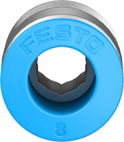 Festo qs-1/4-8-i-50 - Thumbnail 3