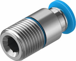 Festo qs-1/8-4-i-100 - Thumbnail 2