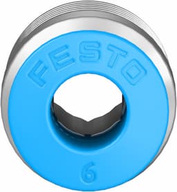 Festo qs-1/4-6-i-100 - Thumbnail 4