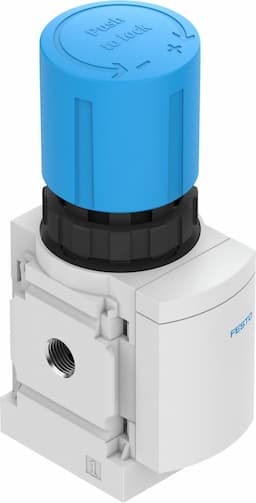 Festo ms4-lr-1/8-d5-vs-os - Thumbnail 1