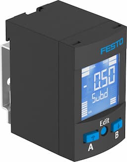 Festo spau-p12r-t-r18m-l-pnlk-pnvba-m8d - Thumbnail 1