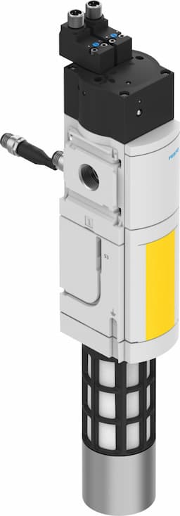 Festo ms6-sv-1/2-d-10v24p-2m12-so - Thumbnail 1