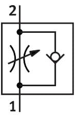 Festo grla-m5-b - Thumbnail 2