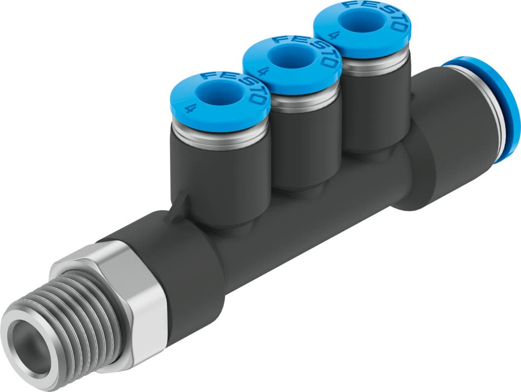 Festo qst3-1/4-8-6
