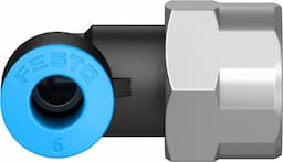 Festo qslf-1/4-6-b - Thumbnail 4