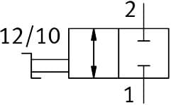 Festo he-2-qs-8 - Thumbnail 2